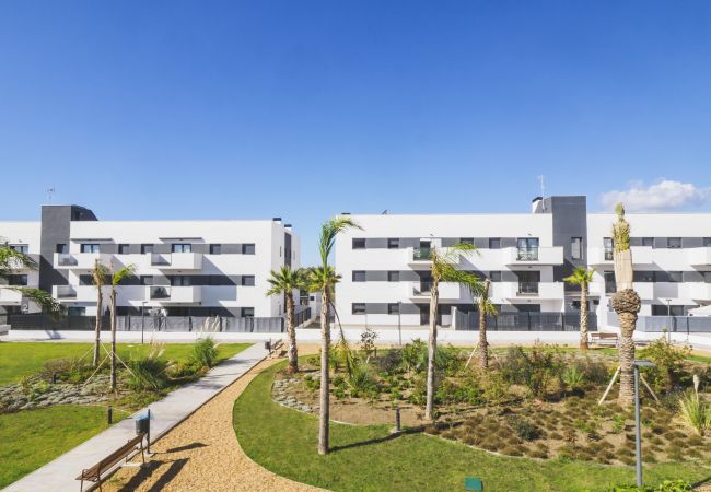 Apartamento en Vélez Málaga - Cubo's Marques Apartment with Free Parking