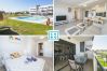 Apartamento con piscina y parking en Vélez Málaga para 6 personas.