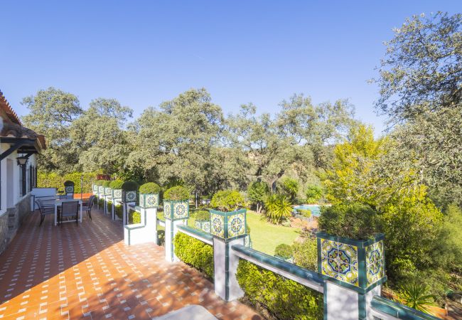 Casa rural en Guillena - Cubo's Quinta de los Cisnes & minigolf included
