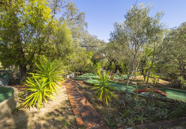 Casa rural en Guillena - Cubo's Quinta de los Cisnes & minigolf included