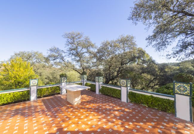 Casa rural en Guillena - Cubo's Quinta de los Cisnes & minigolf included