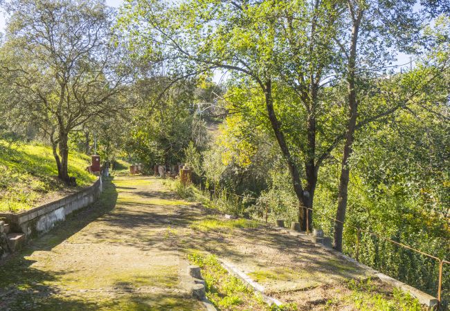 Casa rural en Guillena - Cubo's Quinta de los Cisnes & minigolf included