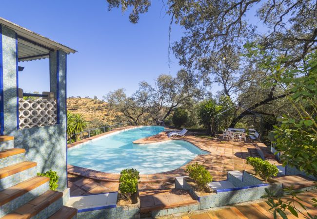 Casa rural en Guillena - Cubo's Quinta de los Cisnes & minigolf included