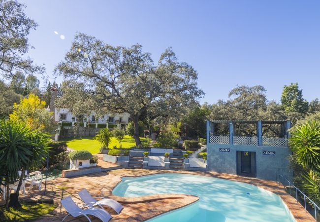 Casa rural en Guillena - Cubo's Quinta de los Cisnes & minigolf included