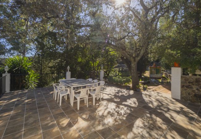 Casa rural en Guillena - Cubo's Quinta de los Cisnes & minigolf included