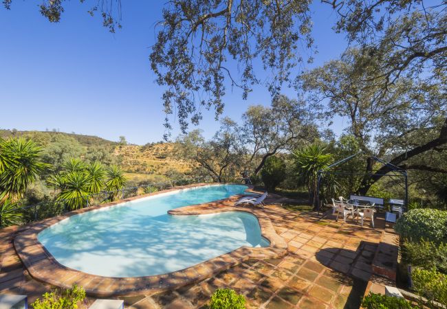 Casa rural en Guillena - Cubo's Quinta de los Cisnes & minigolf included