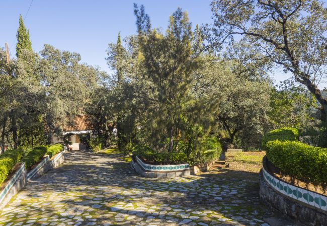 Casa rural en Guillena - Cubo's Quinta de los Cisnes & minigolf included