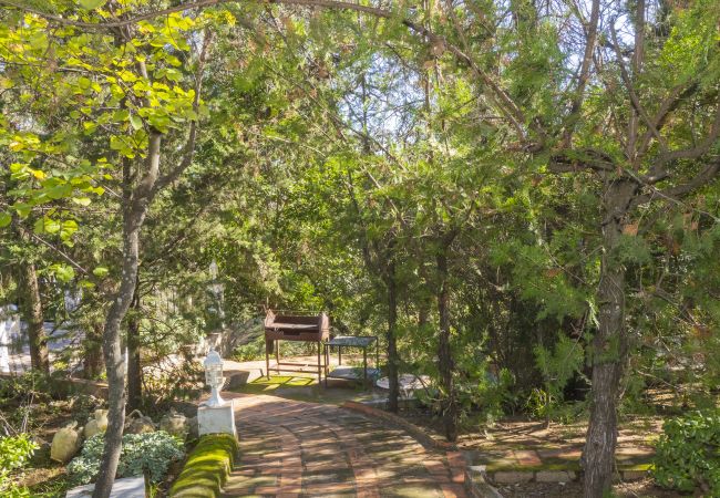 Casa rural en Guillena - Cubo's Quinta de los Cisnes & minigolf included