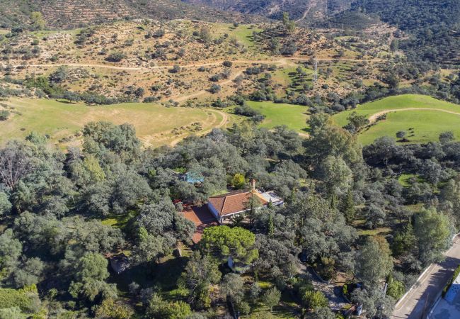 Casa rural en Guillena - Cubo's Quinta de los Cisnes & minigolf included