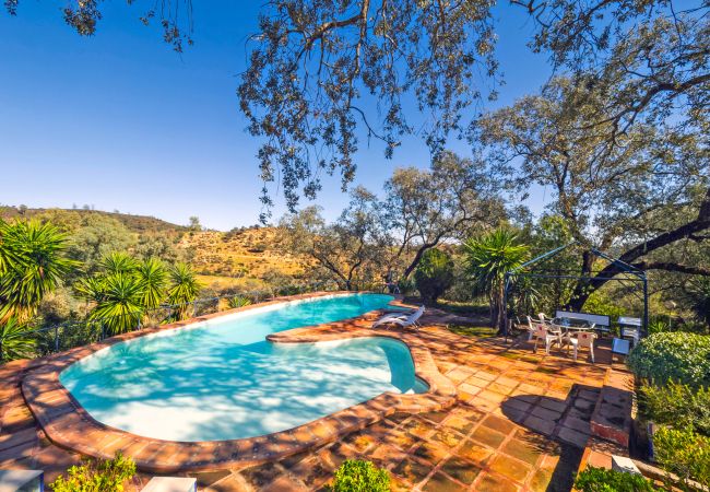 Casa rural en Guillena - Cubo's Quinta de los Cisnes & minigolf included