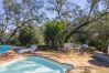 Casa rural en Guillena - Cubo's Quinta de los Cisnes & minigolf included