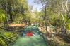 Casa rural en Guillena - Cubo's Quinta de los Cisnes & minigolf included