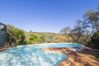 Casa rural en Guillena - Cubo's Quinta de los Cisnes & minigolf included