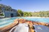 Casa rural en Guillena - Cubo's Quinta de los Cisnes & minigolf included