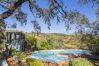 Casa rural en Guillena - Cubo's Quinta de los Cisnes & minigolf included