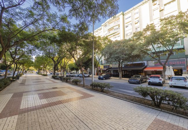 Apartamento en Málaga - Cubo's Apartamento Seaview Port & Free Parking
