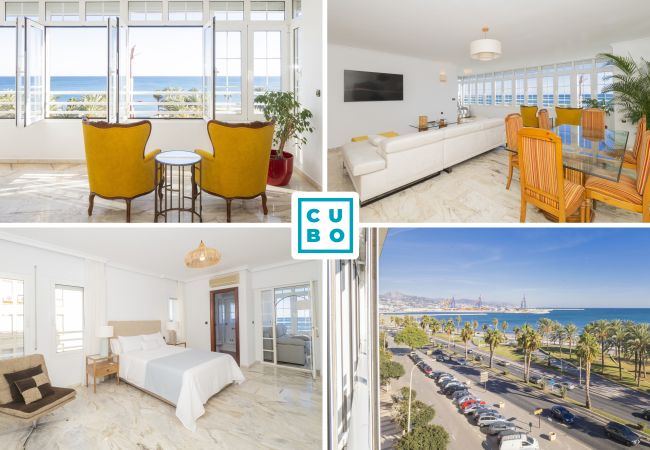 Apartamento en Málaga - Cubo's Apartamento Seaview Port & Free Parking