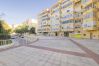 Apartamento en Málaga - Cubo's Apartamento Seaview Port & Free Parking