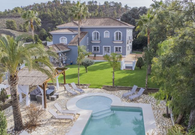 Villa en Coín - Cubo's Villa Agua de Azahar