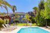 Maravillosa villa vacacional en Coín para 10 personas con piscina privada