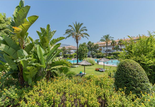 Apartamento en Marbella - Cubo's Apartamento Las Mimosas & Parking