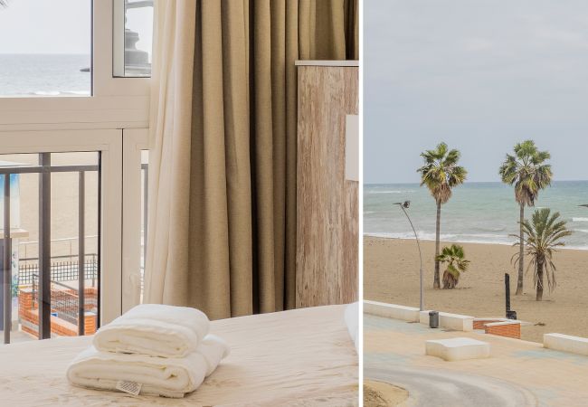 Apartamento en Estepona - Cubo's Estepona Oceanview Apartment & Free Parking