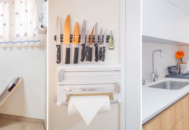 Apartamento en Estepona - Cubo's Estepona Oceanview Apartment & Free Parking