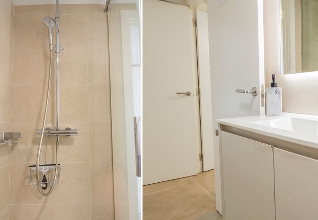 Apartamento en Estepona - Cubo's Estepona Oceanview Apartment & Free Parking