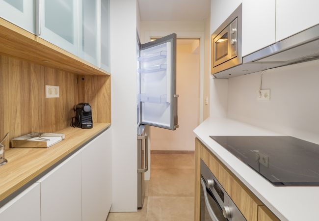 Apartamento en Estepona - Cubo's Estepona Oceanview Apartment & Free Parking