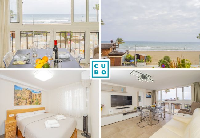 Apartamento en Estepona - Cubo's Estepona Oceanview Apartment & Free Parking