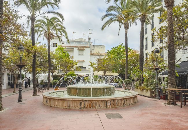 Apartamento en Estepona - Cubo's Estepona Oceanview Apartment & Free Parking