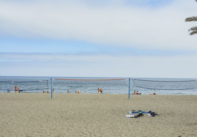 Apartamento en Estepona - Cubo's Estepona Oceanview Apartment & Free Parking