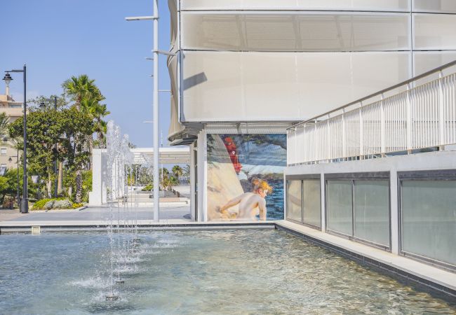 Apartamento en Estepona - Cubo's Estepona Oceanview Apartment & Free Parking