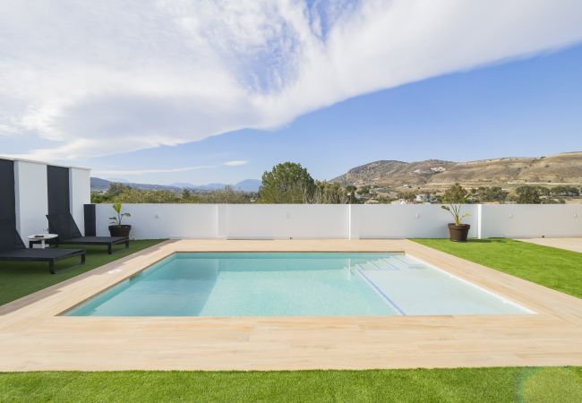 Casa rural en Alhaurín el Grande - Cubo's Casa Rural El Ensueño y El Pozo