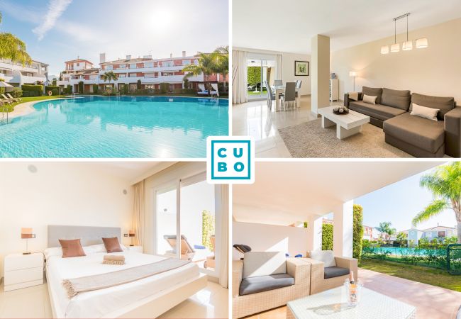 Apartamento en Marbella - Cubo's Cortijo Del Mar Resort 6 PAX B1 2