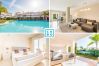 Apartamento cerca de Marbella para 6 personas con piscina