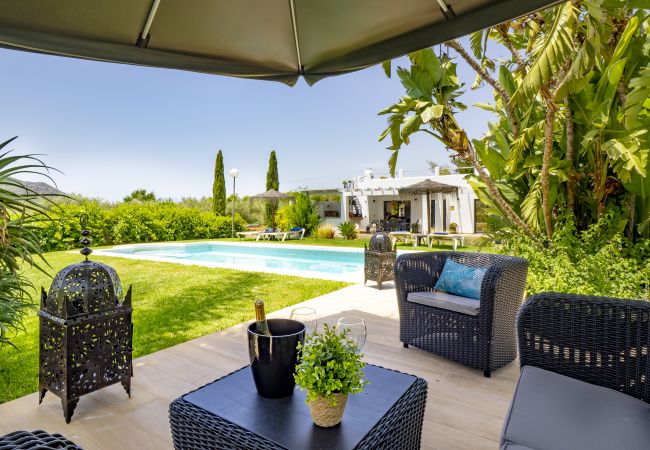 Casa rural con piscina en Alhaurín el Grande