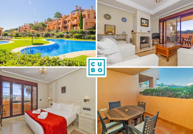 Apartamento en Ojen - Cubo's Marbella Apartment Golf & Parking