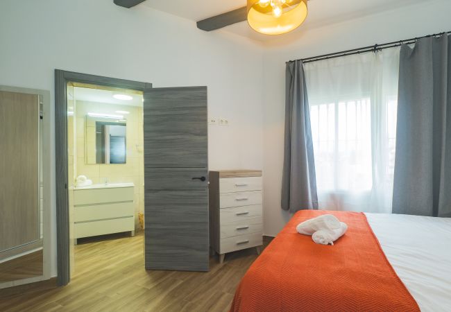 Casa rural en Alhaurín el Grande - Cubo's Casa El Candil 6 PAX