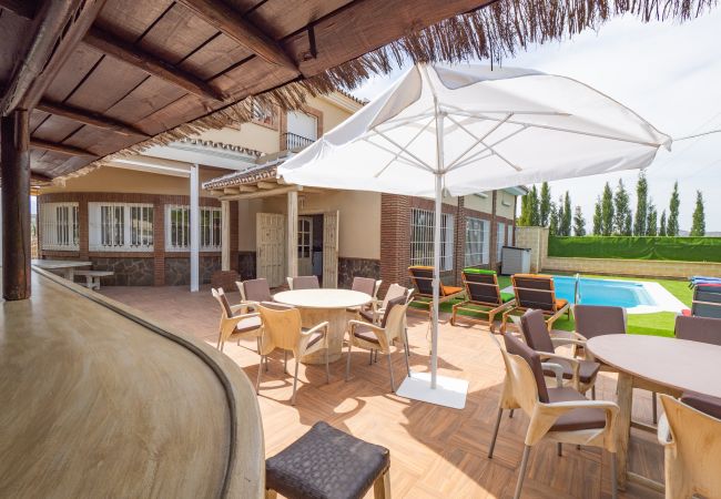 Casa rural en Alhaurín el Grande - Cubo's Casa El Candil 6 PAX