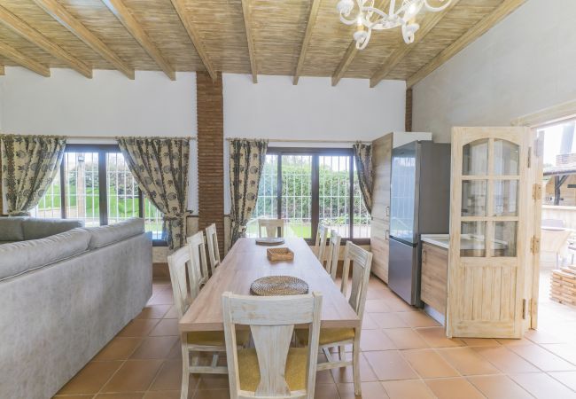 Casa rural en Alhaurín el Grande - Cubo's Casa El Candil 8 PAX