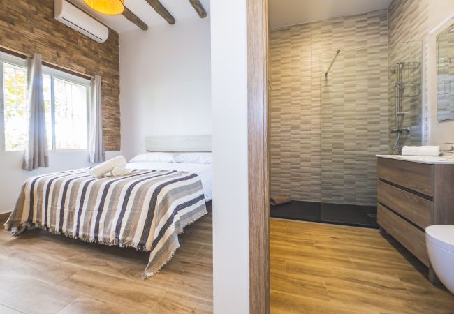 Casa rural en Alhaurín el Grande - Cubo's Casa El Candil 8 PAX