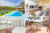 Casa vacacional para 8 personas con piscina
