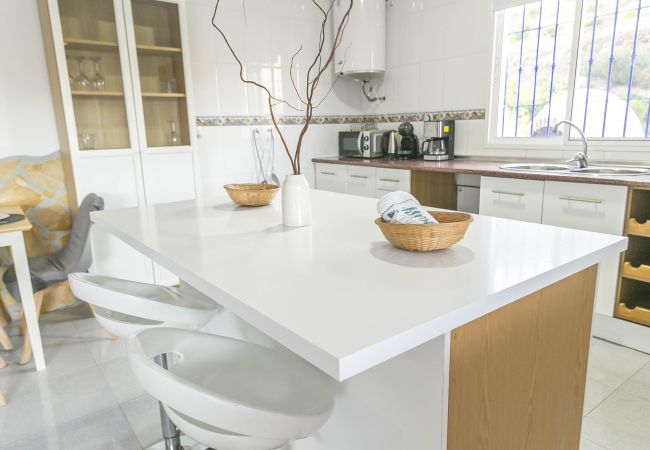 Casa rural en Nerja - .Villa Marimel Con Piscina Privada