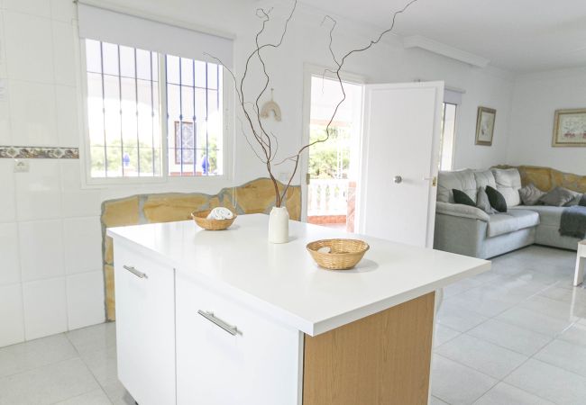 Casa rural en Nerja - .Villa Marimel Con Piscina Privada