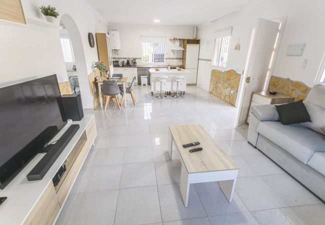 Casa rural en Nerja - .Villa Marimel Con Piscina Privada