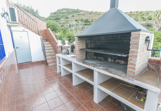 Casa rural en Nerja - .Villa Marimel Con Piscina Privada