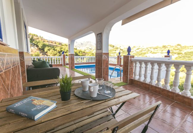 Casa rural en Nerja - .Villa Marimel Con Piscina Privada
