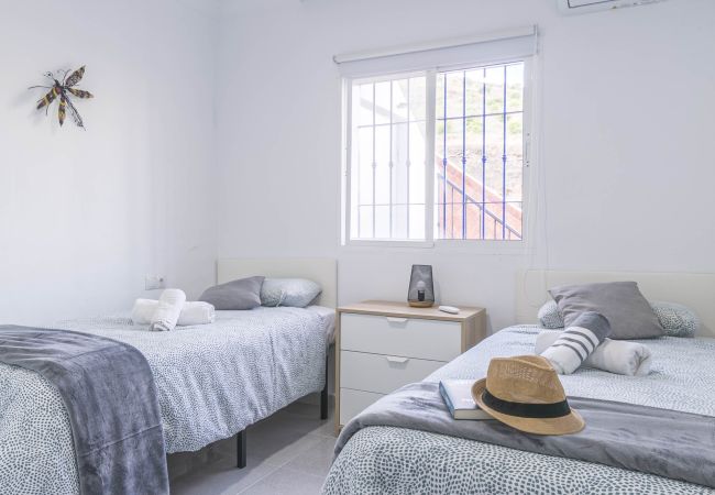 Casa rural en Nerja - .Villa Marimel Con Piscina Privada