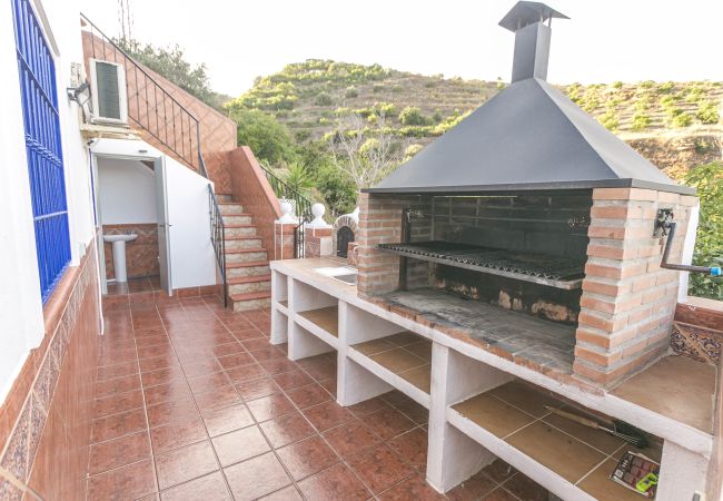 Casa rural en Nerja - .Villa Marimel Con Piscina Privada